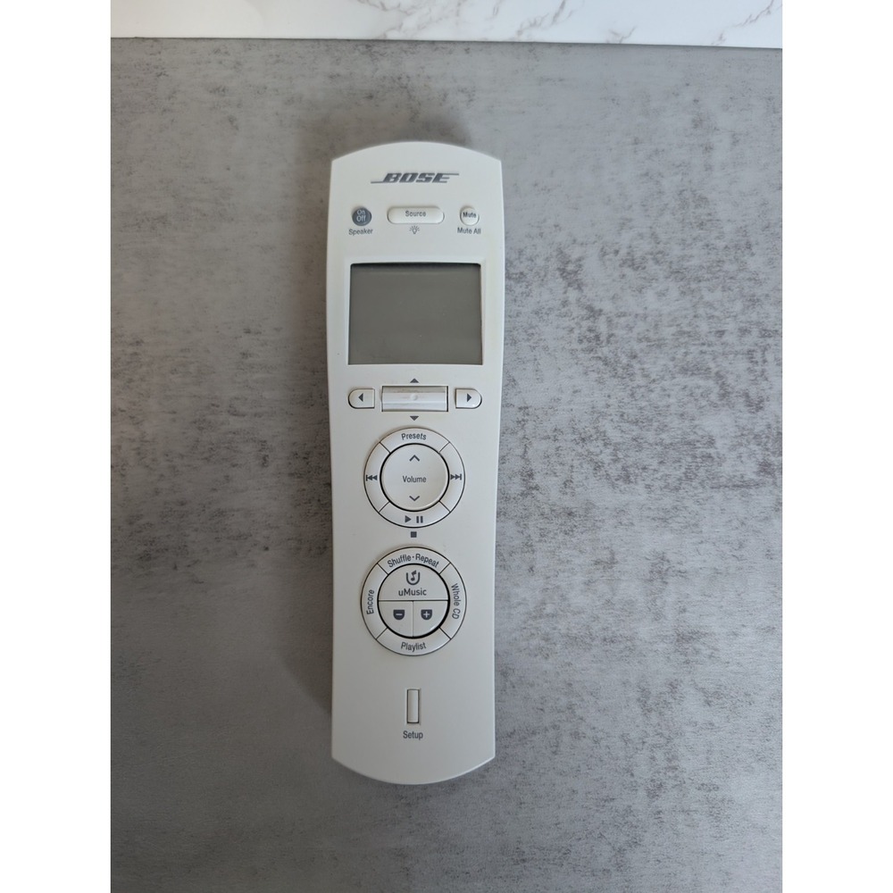 Bose RC48S2-27 Personal Music Center II Remote - Used - Tested